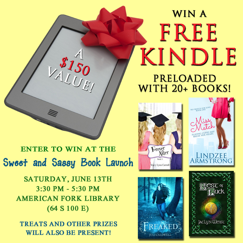 kindle giveaway