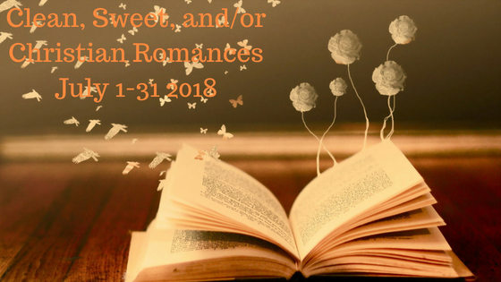 Clean Romance Sale July 1-31, 2018