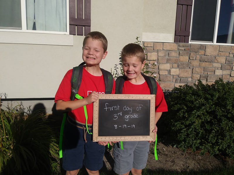 First Day of 3rd Grade